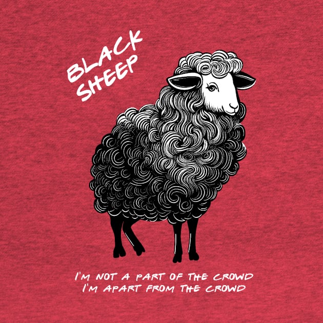 Black Sheep by CreativeSage